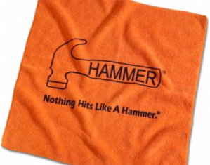 Hammer Microfiber Towel