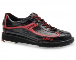 Dexter Shoes SST 8 Black/Red