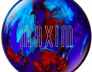 Ebonite Maxim Red/Purple/Blue