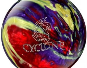 Cyclone Red / Purple / Yellow
